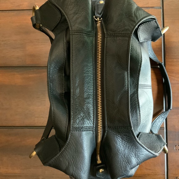 COACH F-24686 CAMPBELL LEATHER SHOULDER BAG 
12.5"L x 5"W x 10"H - Picture 11 of 14